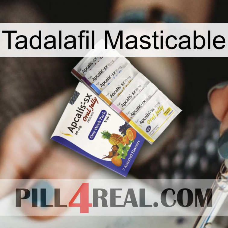 Tadalafil Masticable 11